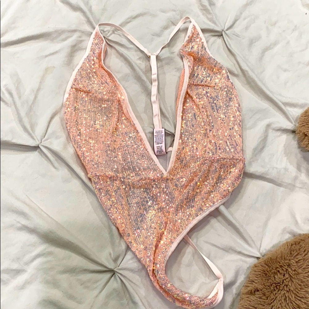 Sequin lingerie